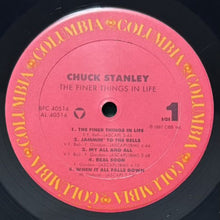 画像をギャラリービューアに読み込む, CHUCK STANLEY / THE FINER THINGS IN LIFE
