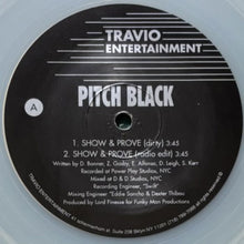画像をギャラリービューアに読み込む, PITCH BLACK / SHOW &amp; PROVE
