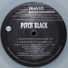 画像をギャラリービューアに読み込む, PITCH BLACK / SHOW &amp; PROVE
