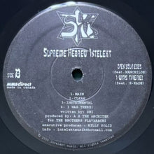 画像をギャラリービューアに読み込む, SUPREME HEBREW INTELEKT / LINGUISTIKS/OPEN YOUR EYES/I WAS THERE
