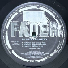 画像をギャラリービューアに読み込む, BLAHZAY BLAHZAY / PAIN I FEEL/GOOD COP BAD COP
