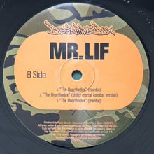 画像をギャラリービューアに読み込む, MR. LIF / HOME OF THE BRAVE/THE UNORTHODOX
