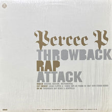 画像をギャラリービューアに読み込む, PERCEE P / THROWBACK RAP ATTACK
