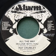 画像をギャラリービューアに読み込む, RAY CRUMLEY / UNCANNY/ALL THE WAY IN LOVE WITH YOU
