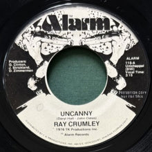 画像をギャラリービューアに読み込む, RAY CRUMLEY / UNCANNY/ALL THE WAY IN LOVE WITH YOU
