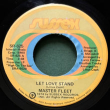 画像をギャラリービューアに読み込む, MASTER FLEET / LET LOVE STAND/UNTIL TOMORROW
