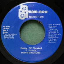 画像をギャラリービューアに読み込む, EDWIN BIRDSONG / DANCE OF SURVIVAL/YOUR SMILE GAVE BIRTH TO MY IDEA
