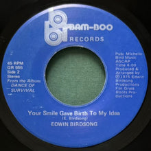 画像をギャラリービューアに読み込む, EDWIN BIRDSONG / DANCE OF SURVIVAL/YOUR SMILE GAVE BIRTH TO MY IDEA
