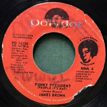 画像をギャラリービューアに読み込む, JAMES BROWN / FUNKY PRESIDENT (PEOPLE IT'S BAD)/COLDBLOODED
