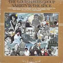 画像をギャラリービューアに読み込む, LOUIS HAYES GROUP / VARIETY IS THE SPICE
