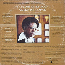 画像をギャラリービューアに読み込む, LOUIS HAYES GROUP / VARIETY IS THE SPICE
