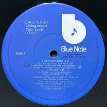 画像をギャラリービューアに読み込む, EARL KLUGH / LIVING INSIDE YOUR LOVE
