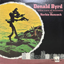 画像をギャラリービューアに読み込む, DONALD BYRD with HERBIE HANCOCK / TAKIN' CARE OF BUSINESS
