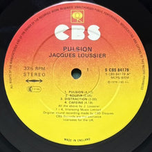 画像をギャラリービューアに読み込む, JACQUES LOUSSIER / PULSION
