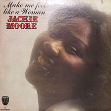 画像をギャラリービューアに読み込む, JACKIE MOORE / MAKE ME FEEL LIKE A WOMAN
