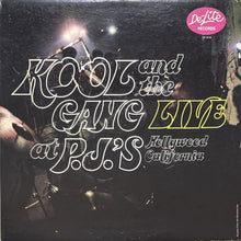 画像をギャラリービューアに読み込む, KOOL &amp; THE GANG / LIVE AT P.J.'s
