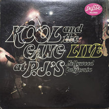 画像をギャラリービューアに読み込む, KOOL &amp; THE GANG / LIVE AT P.J.'s

