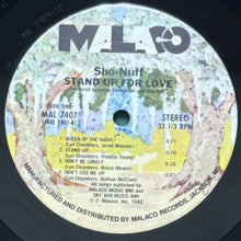画像をギャラリービューアに読み込む, SHO-NUFF / STAND UP FOR LOVE
