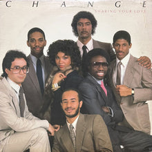 画像をギャラリービューアに読み込む, CHANGE / SHARING YOUR LOVE
