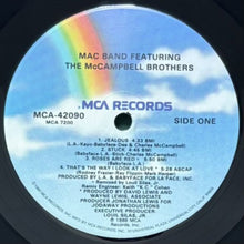画像をギャラリービューアに読み込む, MAC BAND featuring THE McCAMPBELL BROTHERS / MAC BAND featuring THE McCAMPBELL BROTHERS
