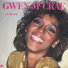 画像をギャラリービューアに読み込む, GWEN McCRAE / ON MY WAY
