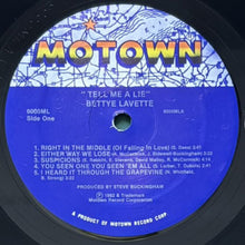 画像をギャラリービューアに読み込む, BETTYE LAVETTE / TELL ME A LIE
