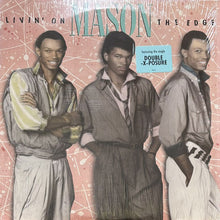 画像をギャラリービューアに読み込む, MASON / LIVIN' ON THE EDGE

