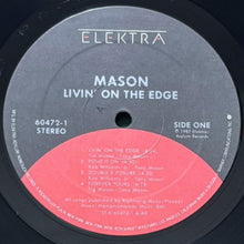 画像をギャラリービューアに読み込む, MASON / LIVIN' ON THE EDGE
