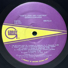 画像をギャラリービューアに読み込む, DENNIS EDWARDS / DON'T LOOK ANY FURTHER
