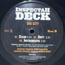 画像をギャラリービューアに読み込む, INSPECTAH DECK / HE'S A REBEL/BIG CITY
