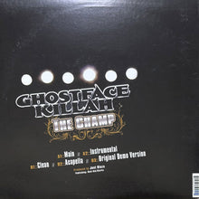 画像をギャラリービューアに読み込む, GHOSTFACE KILLAH / THE CHAMP
