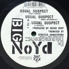 画像をギャラリービューアに読み込む, BIG NOYD / THE USUAL SUSPECT
