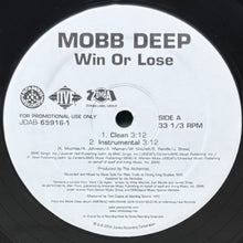 画像をギャラリービューアに読み込む, MOBB DEEP / WIN OR LOSE
