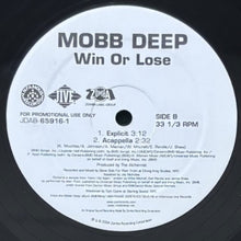 画像をギャラリービューアに読み込む, MOBB DEEP / WIN OR LOSE

