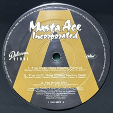 画像をギャラリービューアに読み込む, MASTA ACE INCORPORATED / THE I.N.C. RIDE/4 DA' MIND

