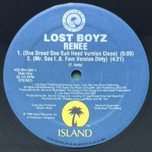 画像をギャラリービューアに読み込む, LOST BOYZ / RENEE
