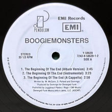 画像をギャラリービューアに読み込む, BOOGIEMONSTERS / THE BEGINNING OF THE END/GOD SOUND
