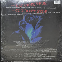 画像をギャラリービューアに読み込む, E.T.'z / RAY CAME TRUE/YOU DON'T STOP

