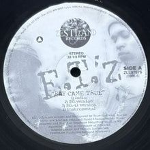 画像をギャラリービューアに読み込む, E.T.'z / RAY CAME TRUE/YOU DON'T STOP
