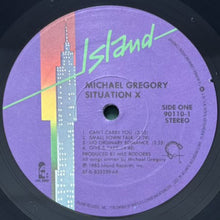 画像をギャラリービューアに読み込む, MICHAEL GREGORY / SITUATION X

