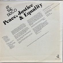 画像をギャラリービューアに読み込む, PEACE, JUSTICE &amp; EQUALITY / AT THE DISCO
