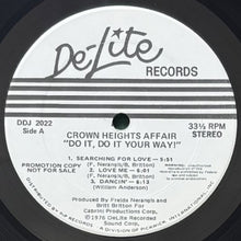 画像をギャラリービューアに読み込む, CROWN HEIGHTS AFFAIR / DO IT, DO IT YOUR WAY!
