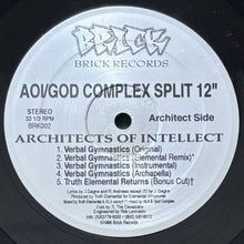 画像をギャラリービューアに読み込む, ARCHITECTS OF INTELLECT/GOD COMPLEX / AOI/GOD COMPLEX SPLIT 12"
