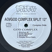 画像をギャラリービューアに読み込む, ARCHITECTS OF INTELLECT/GOD COMPLEX / AOI/GOD COMPLEX SPLIT 12"
