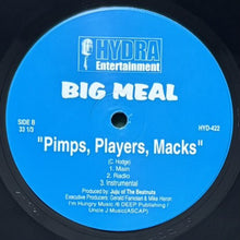 画像をギャラリービューアに読み込む, BIG MEAL / PUT IT ON 'EM/PIMPS, PLAYERS, MACKS
