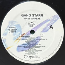 画像をギャラリービューアに読み込む, GANG STARR / MASS APPEAL
