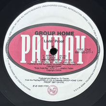 画像をギャラリービューアに読み込む, GROUP HOME / LIVIN' PROOF/SUPA DUPA STAR
