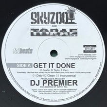 画像をギャラリービューアに読み込む, SKYZOO &amp; TORAE / GET IT DONE/CLICK
