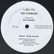 画像をギャラリービューアに読み込む, LITTLE VIC / THE EXORCIST/EFFORTLESS
