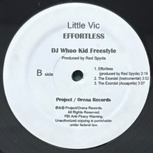 画像をギャラリービューアに読み込む, LITTLE VIC / THE EXORCIST/EFFORTLESS
